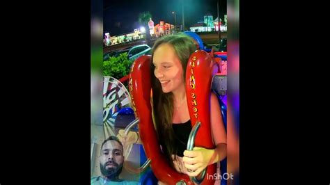 boobs fall out on slingshot ride